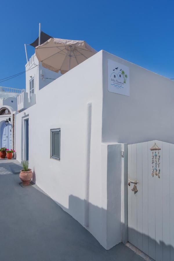 Villa Paradeisos Karterados Kültér fotó