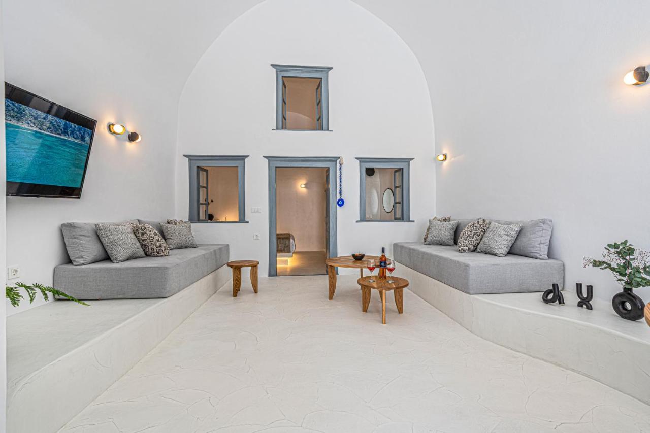 Villa Paradeisos Karterados Kültér fotó