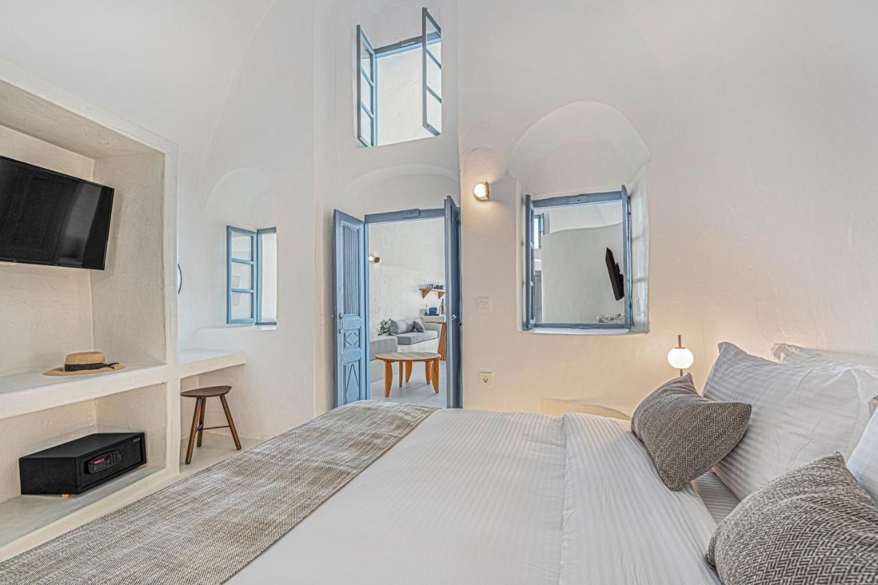Villa Paradeisos Karterados Kültér fotó