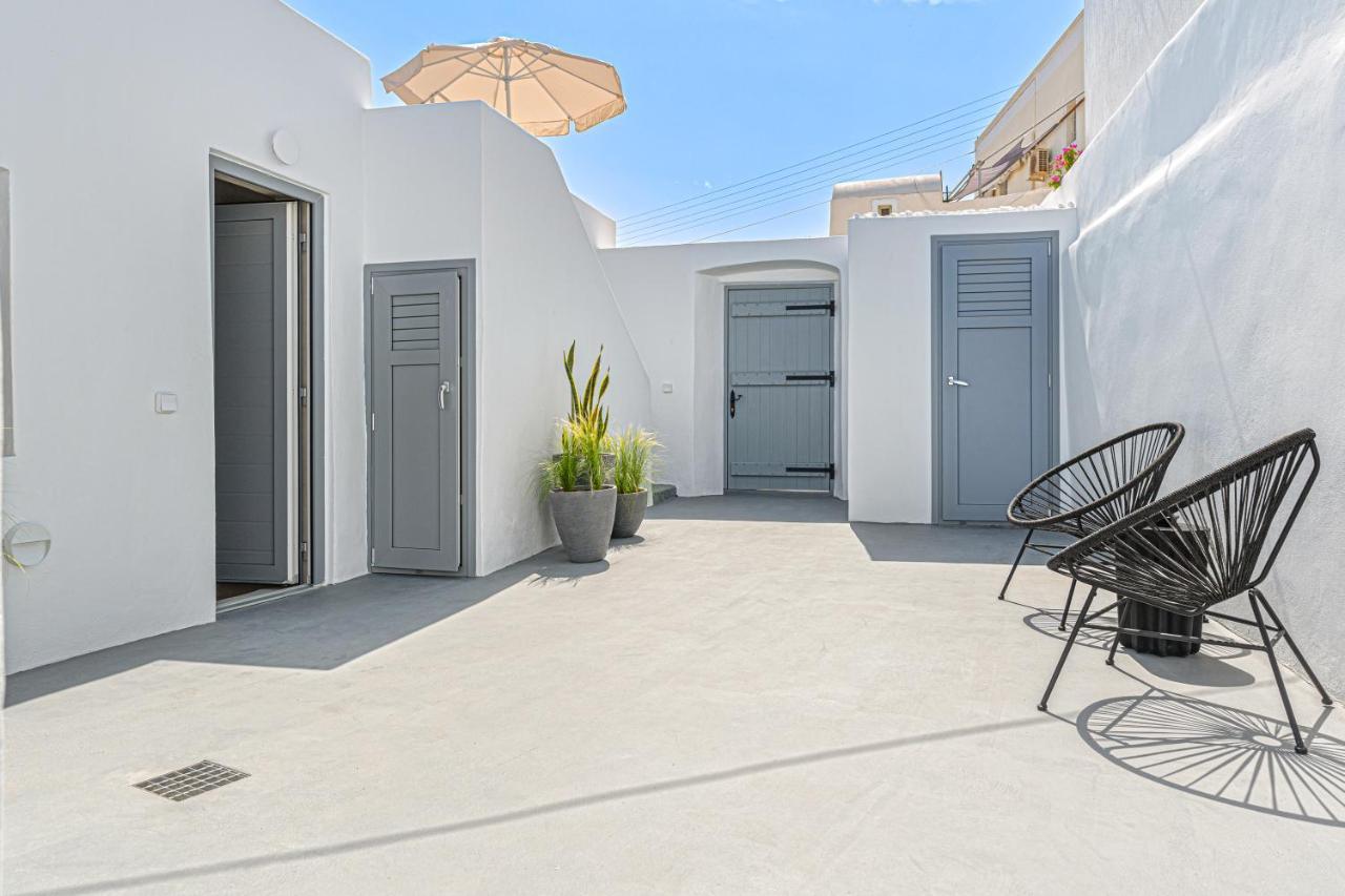 Villa Paradeisos Karterados Kültér fotó
