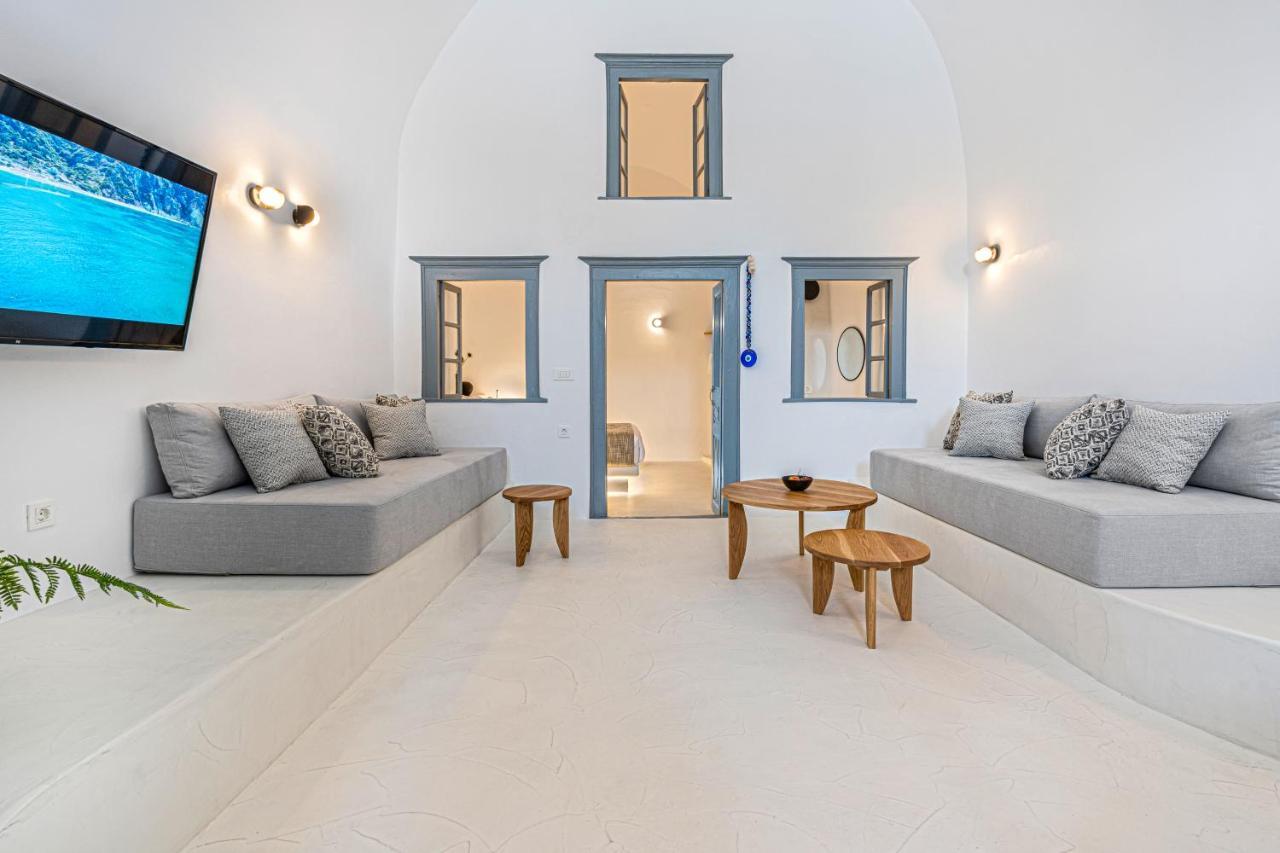 Villa Paradeisos Karterados Kültér fotó
