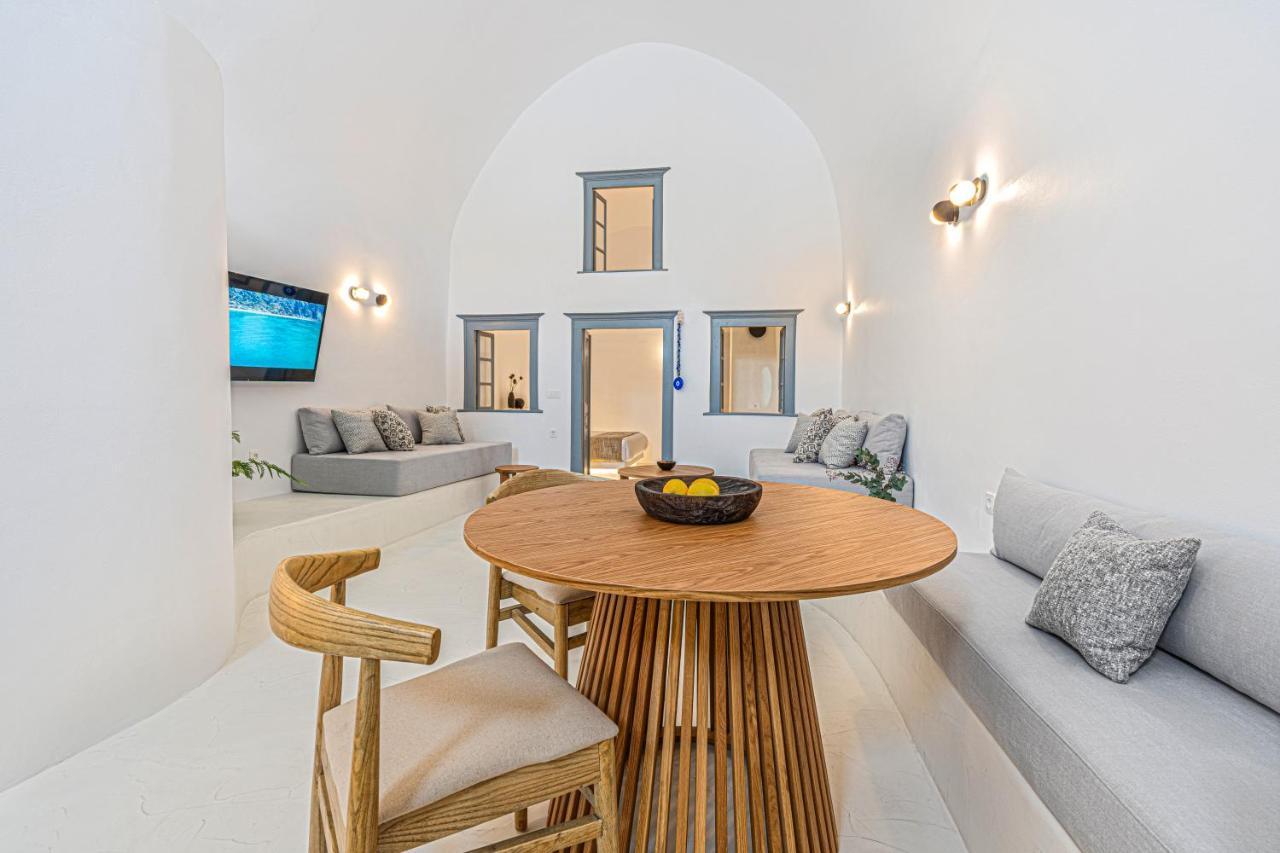 Villa Paradeisos Karterados Kültér fotó