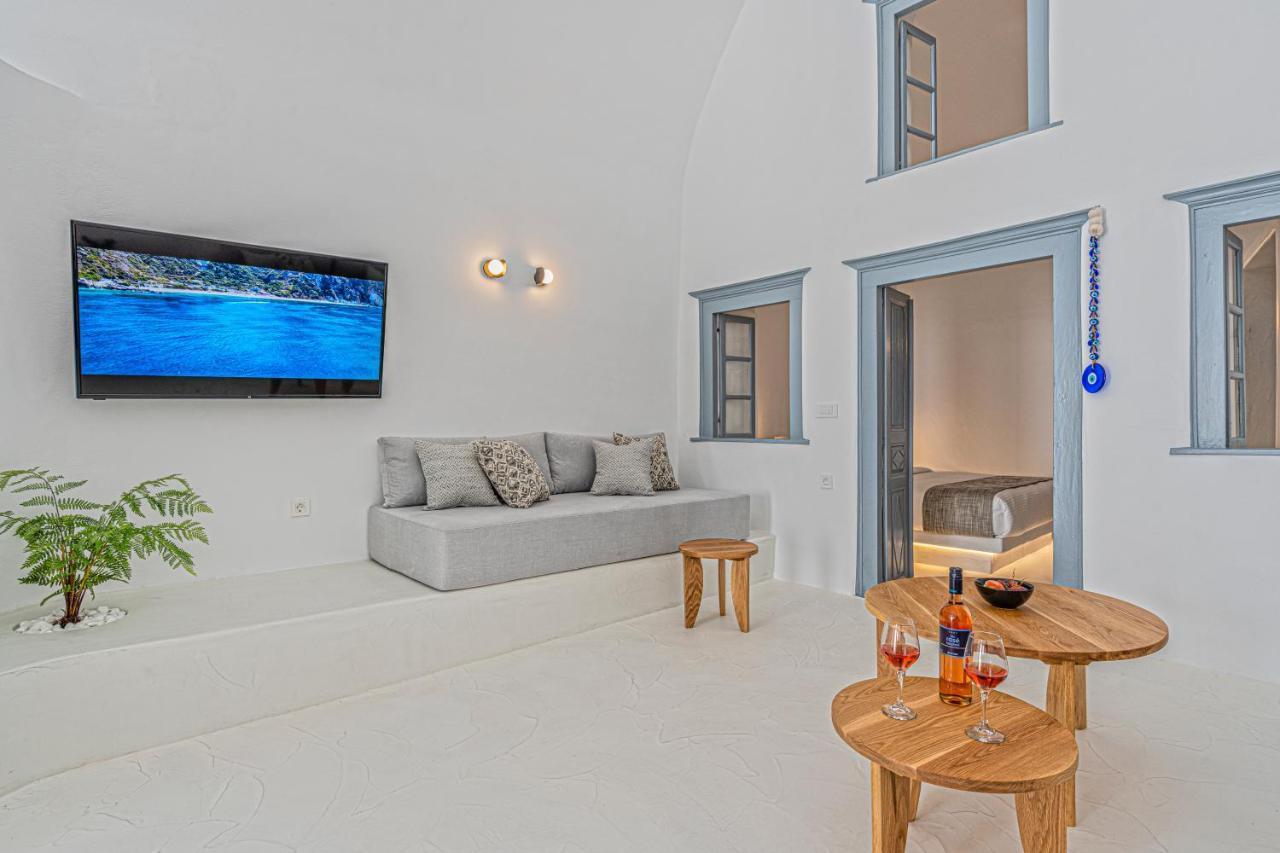 Villa Paradeisos Karterados Kültér fotó