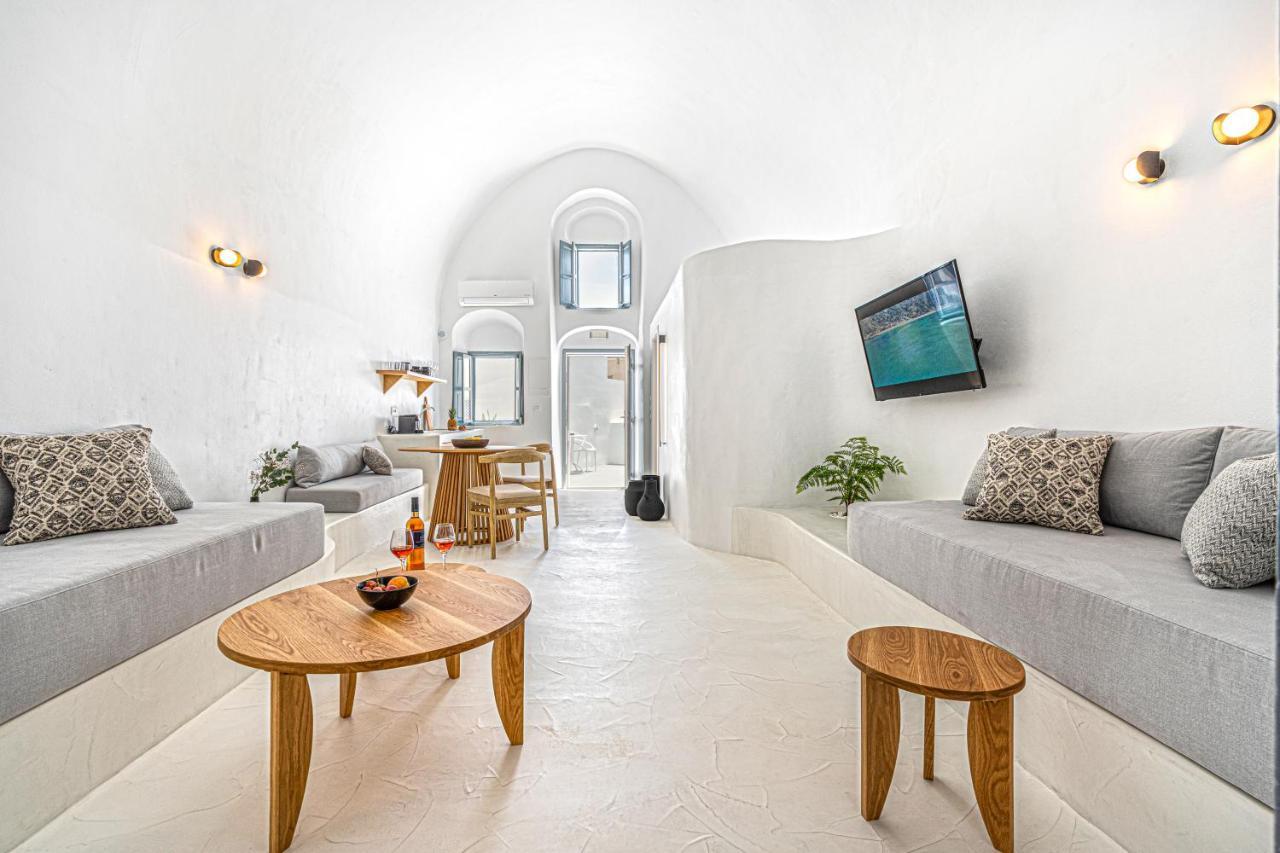 Villa Paradeisos Karterados Kültér fotó