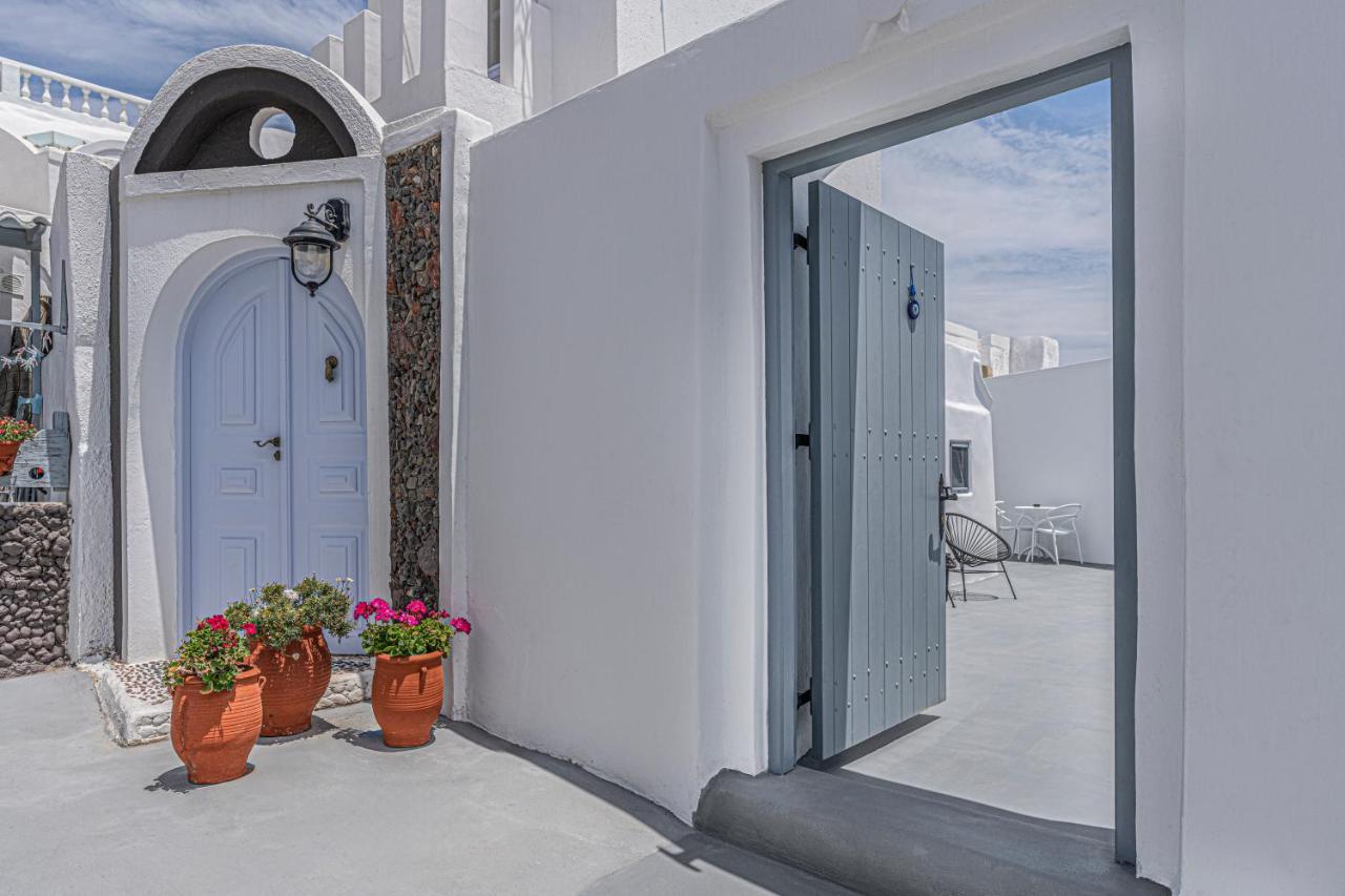 Villa Paradeisos Karterados Kültér fotó