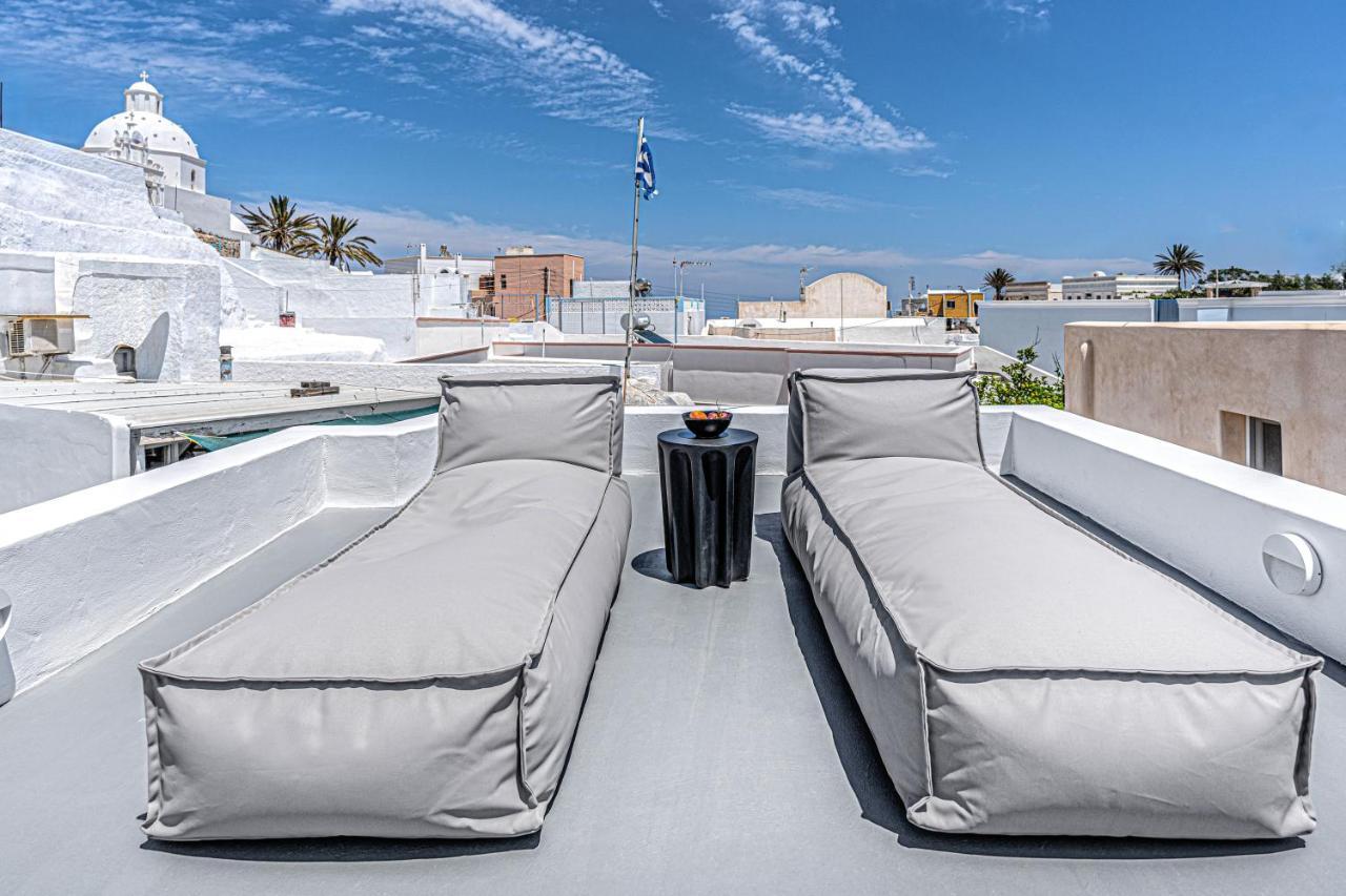 Villa Paradeisos Karterados Kültér fotó